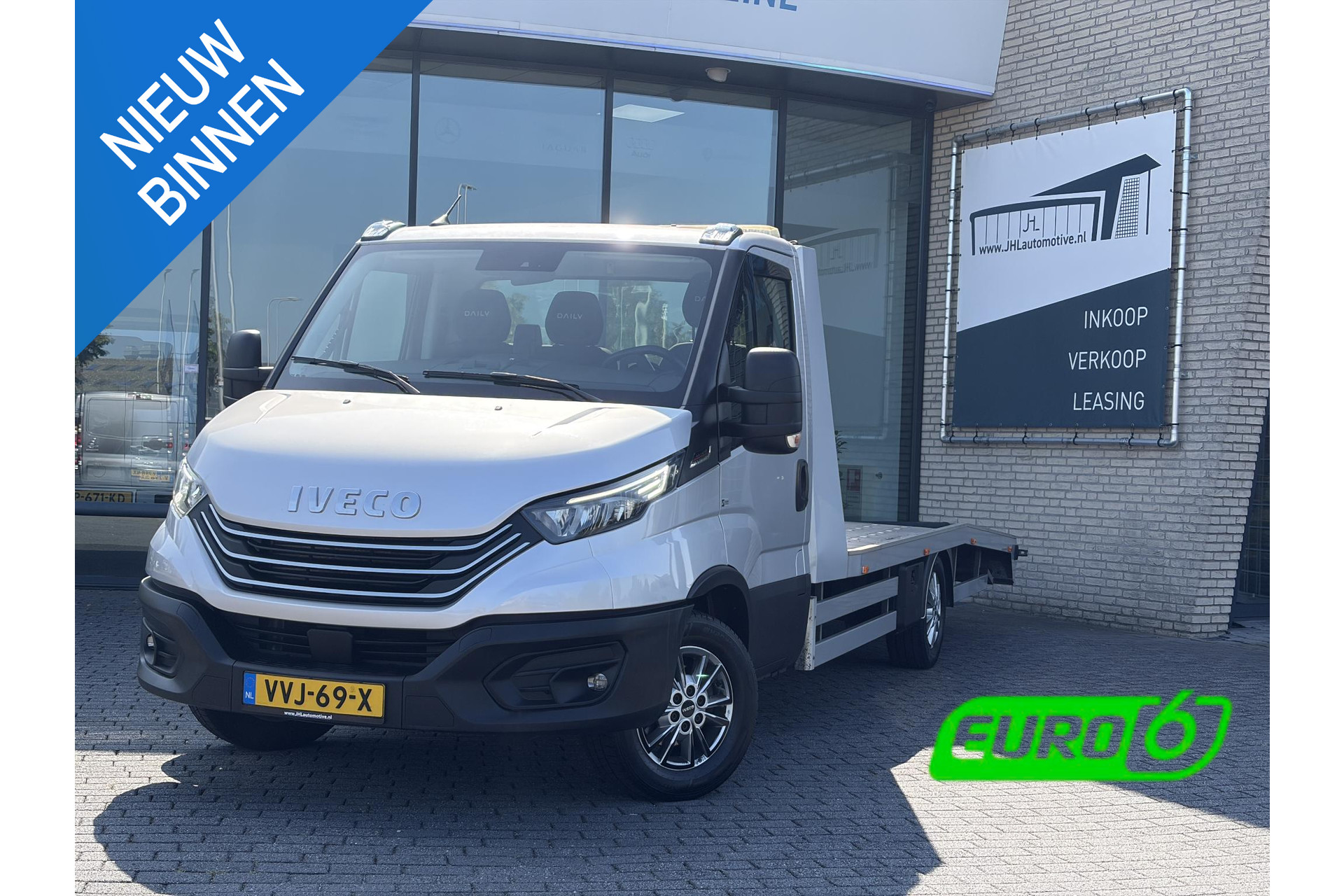Iveco Daily 35S21H 3.0 410*OPRIJWAGEN*AUTOM*LIER*NAVI*ECC*HAAK